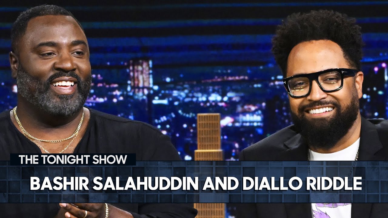 Bashir Salahuddin and Diallo Riddle Dish on Sherman's Showcase (Extended) | The Tonight Show
