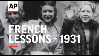 French Lessons - 1931 | The Archivist Presents | #412