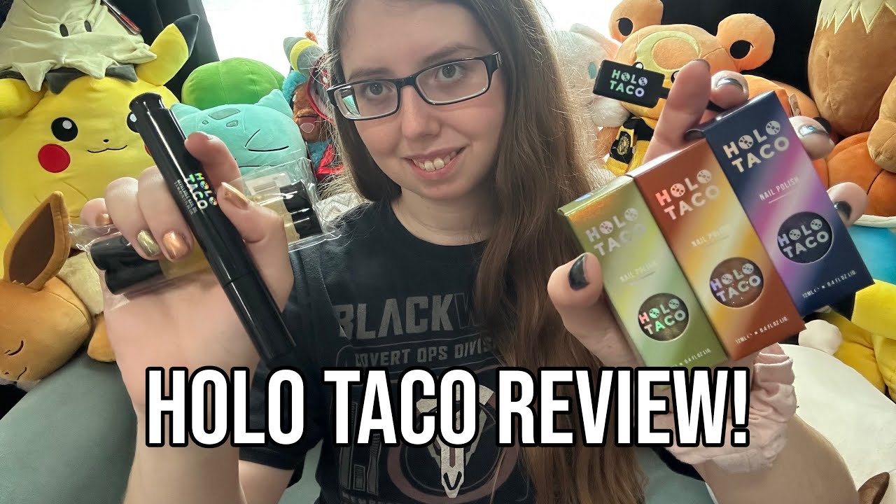 Feline Family Trio + Nail Oil Pen Review! Holo Taco YouTube