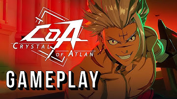 Crystal of Atlan Gameplay (PC) 4K