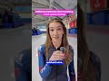 Short vs Long Track Speed Skating ⛸️ #skating #shorts