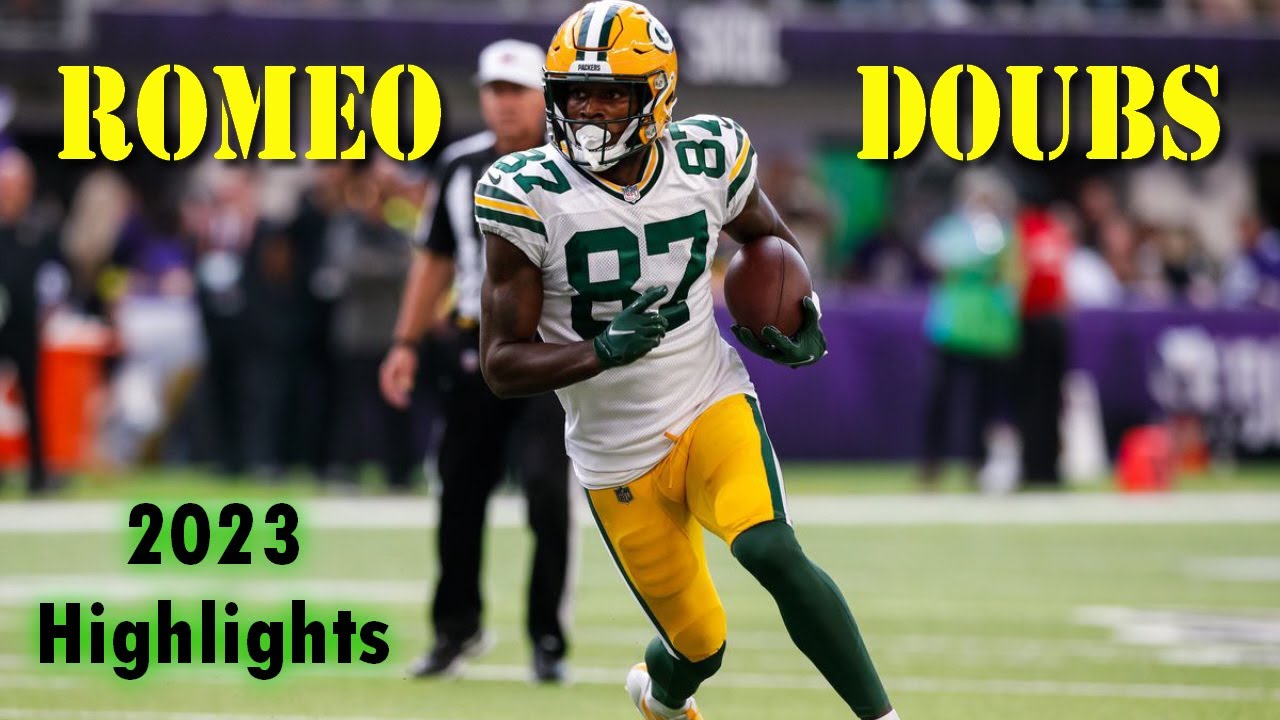Romeo Doubs 2023 Highlights YouTube