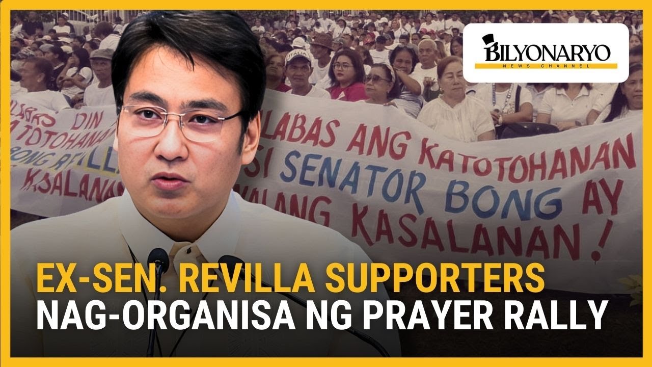 Mga taga-suporta ni ex-Sen. Revilla nagsagawa ng prayer rally | Agenda Weekend