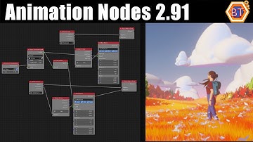 Blender 2.91 - Animation Nodes  | Free Add-ons