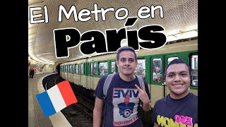 El Metro en París - Cómo nos trasladamos por París
