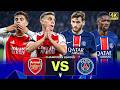 Arsenal Made The Emirates Feel Invincible PSG Fall Into A London NIGHTMARE UCL 2024 4K 
