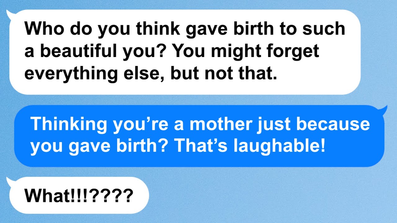 【Apple】Несмотря на поддержку со стороны закона и преданного мужа, моя родная мать, похоже, не жел...