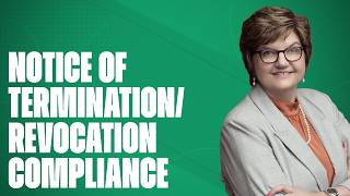 A Guide to Notice of Termination/Revocation (NOTR) Compliance