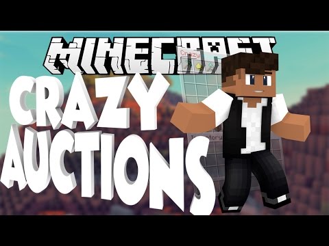 Crazy Auctions Plugin | Minecraft