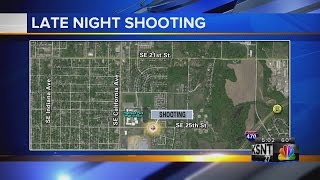 Topeka Police respond to late Tuesday night shooting