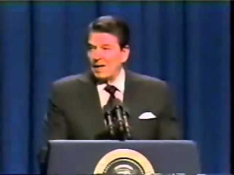 Ronold reagan admits ufos!