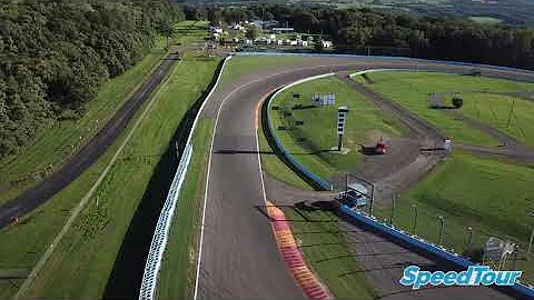 Drone Captures Watkins Glen International from Above
