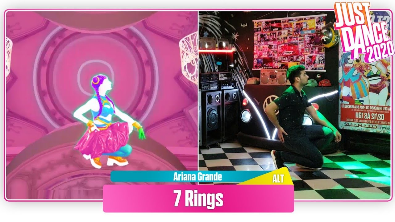 7 Rings (Extreme Version) Megastar Just Dance 2020 YouTube