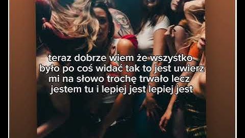 Julia Wieniawa: Sobą tak Tekst