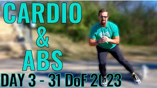 Cardio and Abs No Equipment Workout