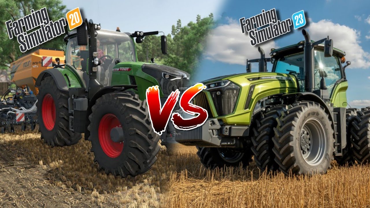 Fs 20 Vs Fs 23 || Which One Is Best ??