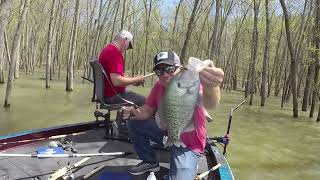 Crappie Fishing Lake Monroe Indiana April 23rd 2022