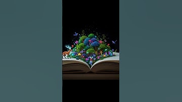My Book Grew an Enchanted Forest! 🌳✨ #AI #fantasy