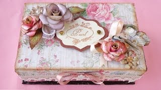 Shabby Chic Box of Secrets - ENG Series