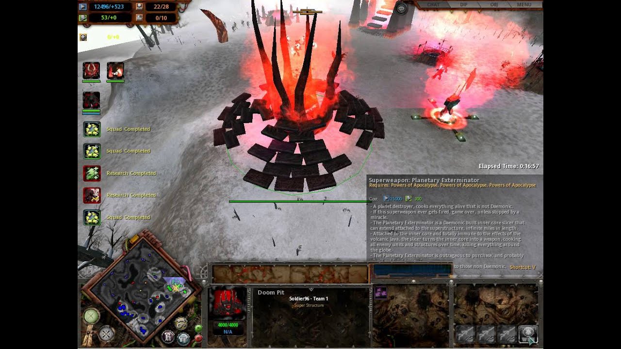 dawn of war soulstorm apocalypse mod chaos daemons and chaos vs soulstorm chaos flyer