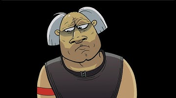 Character Animator Puppet Test!