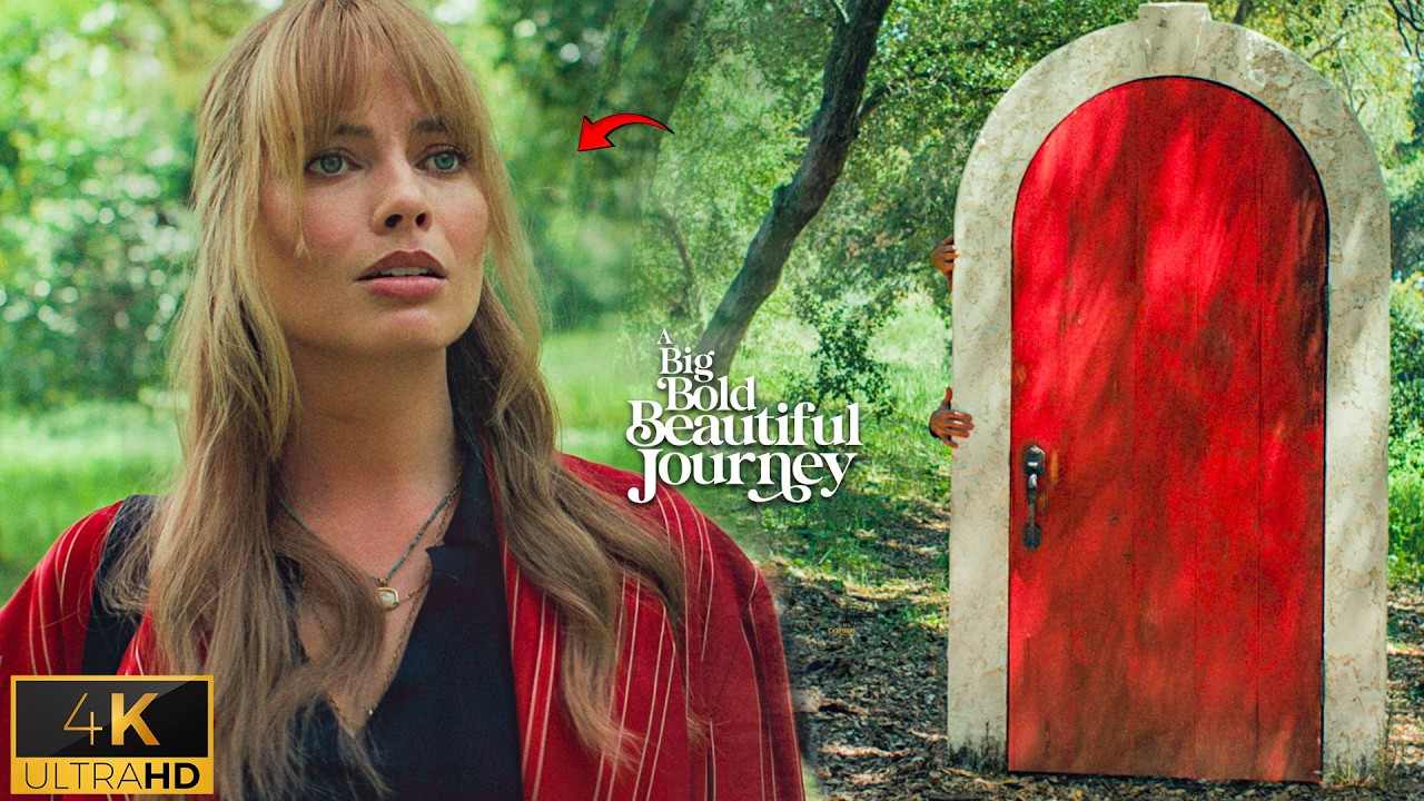 Сцена с таинственной дверью | Колин Фаррелл и Марго Робби | Большое смелое и прекрасное путешеств...