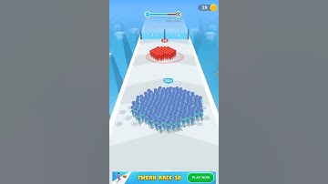 Count Masters Level 172 Gameplay Walkthrough Android #Shorts