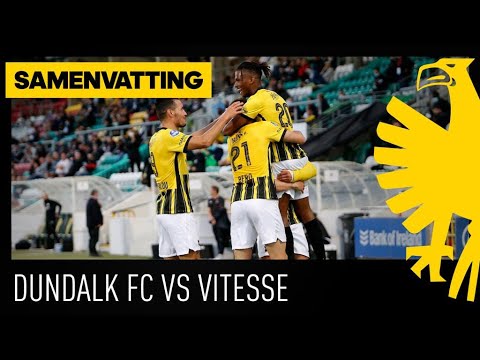 Dundalk FC Vitesse Goals And Highlights