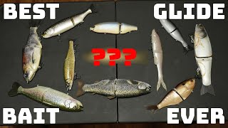 This 20 Year Old Japanese Glide Bait Is Still The Best Glide Bait Ever Made!