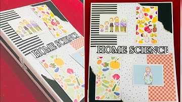 HOMESCIENCE PROJECT FILE IDEA 💡 ON MARKET SURVEY CLASS 12TH | PROJECT FILES | NOORPREETCREATIVITY