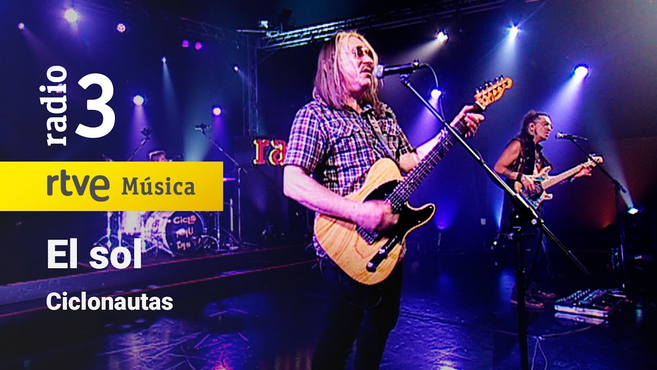 Ciclonautas - “El sol” | Conciertos de Radio 3 (2022)