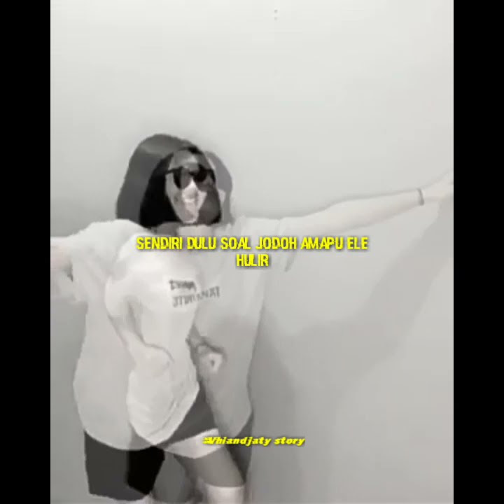 Story wa cewek joget santuy abis