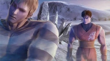 Street Fighter X Tekken - Cody & Guy Ending Cinematic