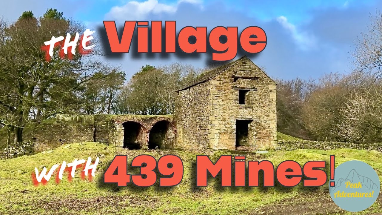 Деревня с 439 шахтами!