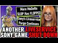 Another MoDeRn SLOP Liveservice Game FLOPS 🤣 Sony SHUTS DOWN Destruction AllStars