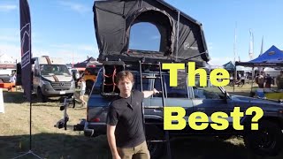 See Inside the Coolest Rooftop Tents for Camping!