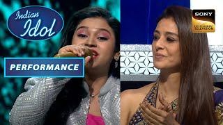 Indian Idol Season 13 Pani Pani Re पर Sonakshi क खबसरत Rendition Performance