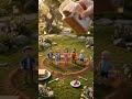 Mini picnic overrun by ants - Giant cinnamon barrier poured #miniature #shorts #trending