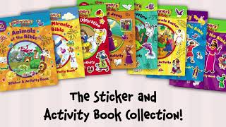 The Beginner’s Bible Sticker and Activity Books screenshot 1