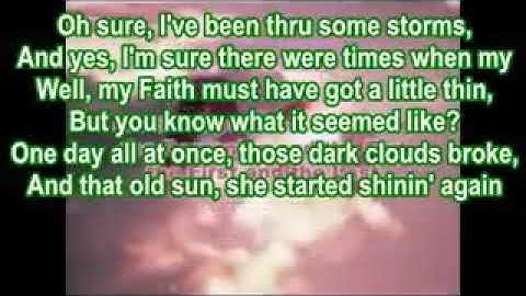 Drinking From My Saucer Re posted with lyrics by Frankie Toh