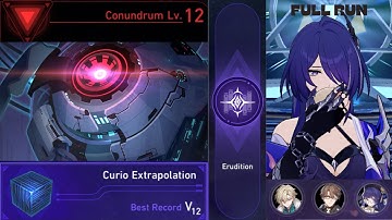 Accidentally beating Gold and Gears Conundrum 12 on auto | Full Run | Honkai Star: Rail