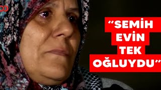 Şehit Semih Özbey annesi Sadi Özbey: Yaşayan bir ölüyüz biz Resimi