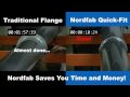 Nordfab ducting vs flange ducting