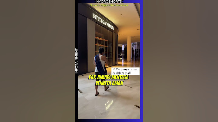 Beginilah suasana mall pada malam hari saat Arief Muhammad pulang ke rumahnya #shorts  #nyoroshorts