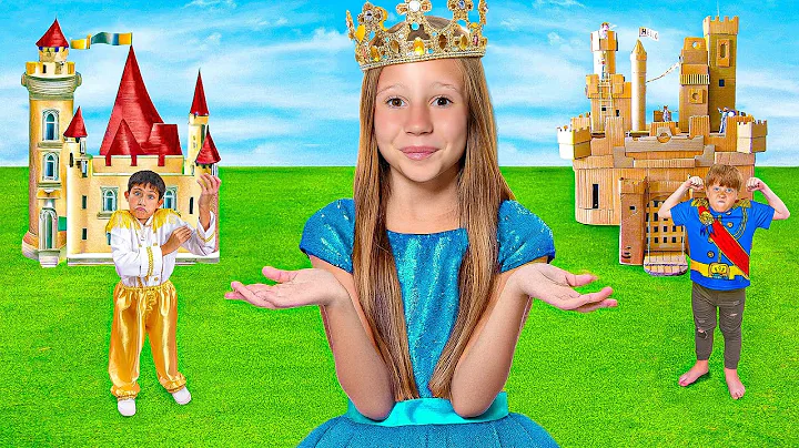 Princess Nastya chooses her prince