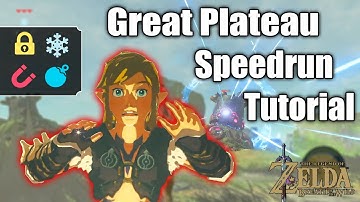 Beginner/Intermediate Breath of the wild Speedrun Tutorial
