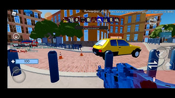 original Roblox arsenal hackers