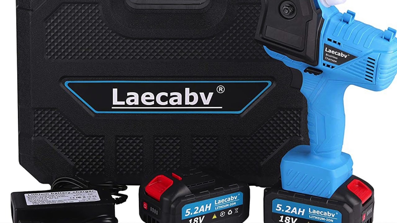 🏆 Laecabv Mini Motosega Elettrica – Informazioni