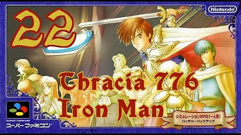 "Murder Horace" - Chapter 11x of Fire Emblem Thracia 776 IRON MAN