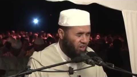 تلاوة ممتعة للشيخ حسن مسيمك المغربي صلاة التراويح بمسجد لالة
